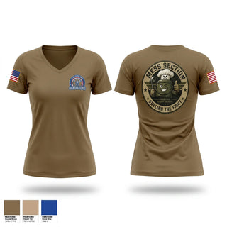 Womens Short Sleeve Vneck Shirt, G 237th, Army, Teamtime, Team time, sublimation, custom sports apparel, team uniforms, spirit wear, spiritwear, sports uniforms, custom shirts, team store, custom team store, fundraiser sports, apparel fundraiser