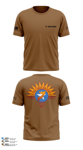 Old School Cotton Feel Shirt, Task Force Bastards, , Teamtime, Team time, sublimation, custom sports apparel, team uniforms, spirit wear, spiritwear, sports uniforms, custom shirts, team store, custom team store, fundraiser sports, apparel fundraiser