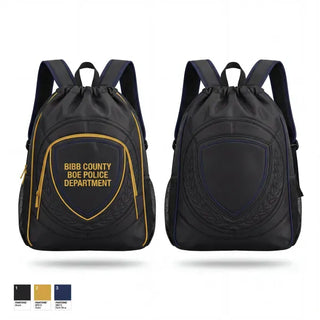 Gear Bag, Bibb County BOE Police Department, Police, Teamtime, Team time, sublimation, custom sports apparel, team uniforms, spirit wear, spiritwear, sports uniforms, custom shirts, team store, custom team store, fundraiser sports, apparel fundraiser