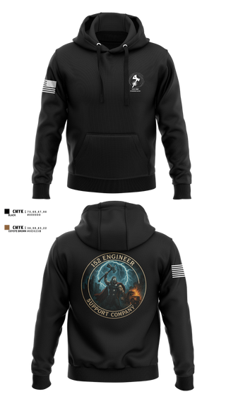 Hoodie, 152 ESC, , Teamtime, Team time, sublimation, custom sports apparel, team uniforms, spirit wear, spiritwear, sports uniforms, custom shirts, team store, custom team store, fundraiser sports, apparel fundraiser