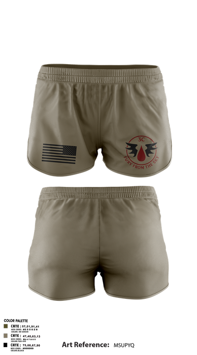 CCo, 1-508PIR (OG) Ranger Panties - 12