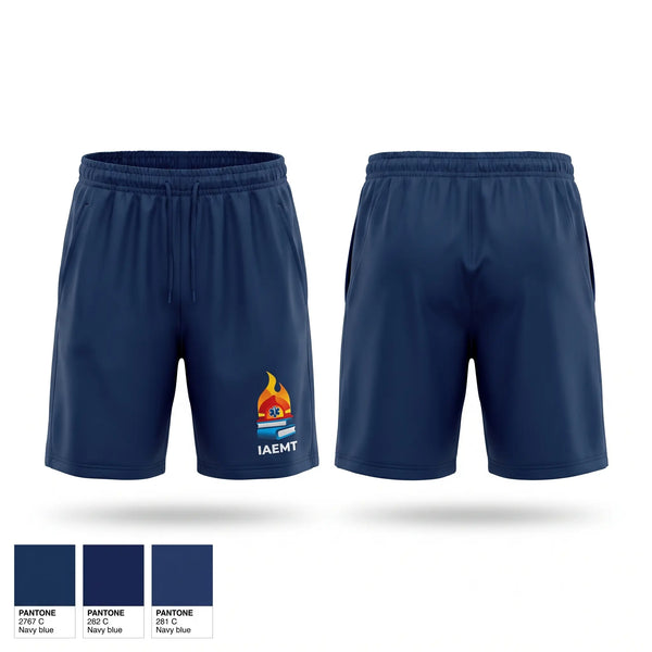 Athletic Shorts With Pockets, IAEMT, EMS/EMT, Teamtime, Team time, sublimation, custom sports apparel, team uniforms, spirit wear, spiritwear, sports uniforms, custom shirts, team store, custom team store, fundraiser sports, apparel fundraiser