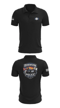 Robinson Police Department 9789546 Short Sleeve Performance Polo - 18