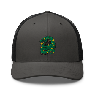 PYTHONS 34625926 Retro Trucker Hat | Yupoong 6606