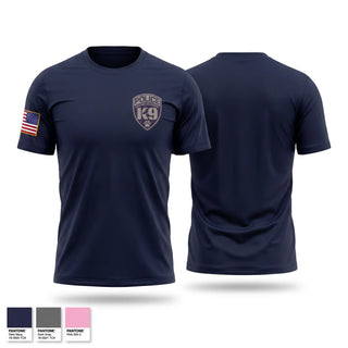 Short Sleeve Performance Shirt, Moosic Borough Police Department- K-9 Unit, Police, Teamtime, Team time, sublimation, custom sports apparel, team uniforms, spirit wear, spiritwear, sports uniforms, custom shirts, team store, custom team store, fundraiser sports, apparel fundraiser