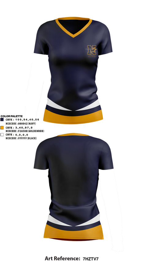Womens Short Sleeve Vneck Shirt, Nottingham, Field Hockey, Teamtime, Team time, sublimation, custom sports apparel, team uniforms, spirit wear, spiritwear, sports uniforms, custom shirts, team store, custom team store, fundraiser sports, apparel fundraiser