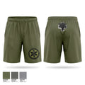 Tactical medic Athletic Shorts With Pockets - 1