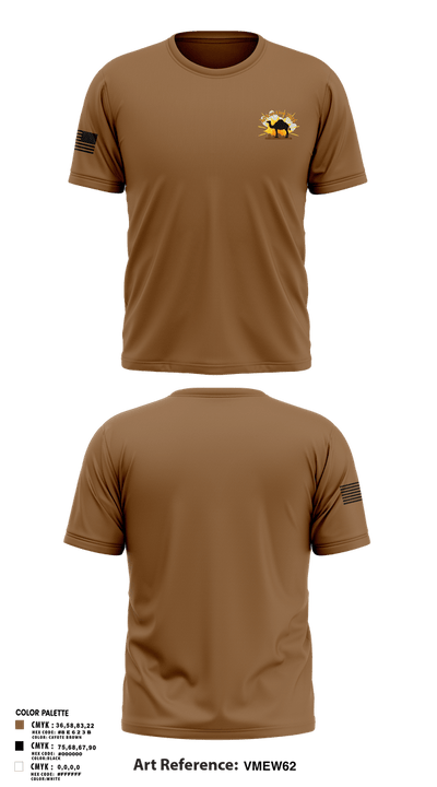205th TPASE 28431201 Old School Cotton Feel Shirt - 1