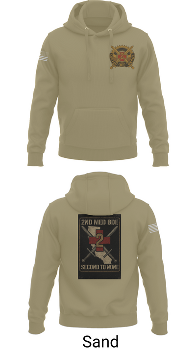 2nd Medical Brigade 60823726 Hoodie - 98