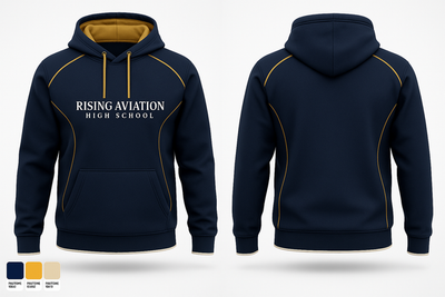 Rising Aviation High School 21318537 Hoodie - 1