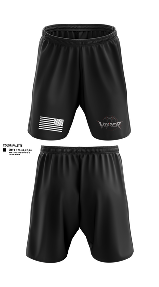 Athletic Shorts With Pockets, VIPER Task Force, Police, Teamtime, Team time, sublimation, custom sports apparel, team uniforms, spirit wear, spiritwear, sports uniforms, custom shirts, team store, custom team store, fundraiser sports, apparel fundraiser