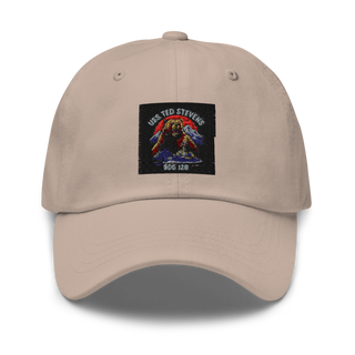 TED STEVENS 69093097 Classic Dad Hat | Yupoong 6245CM
