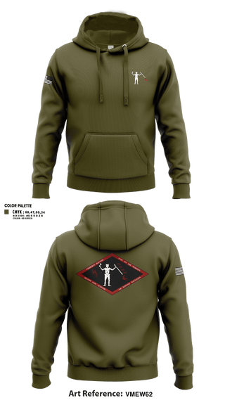 Hoodie, BTRY C, 2d LAAD Bn, Marines, Teamtime, Team time, sublimation, custom sports apparel, team uniforms, spirit wear, spiritwear, sports uniforms, custom shirts, team store, custom team store, fundraiser sports, apparel fundraiser