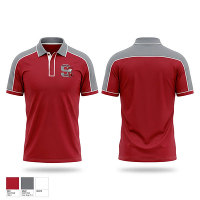 Rebels Short Sleeve Performance Polo - 1