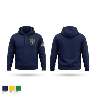 Hoodie, Tucumcari Police Department, Police, Teamtime, Team time, sublimation, custom sports apparel, team uniforms, spirit wear, spiritwear, sports uniforms, custom shirts, team store, custom team store, fundraiser sports, apparel fundraiser