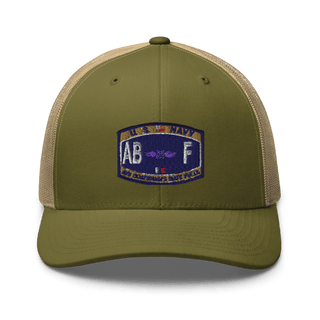 V-4 Division 66331913 Retro Trucker Hat | Yupoong 6606