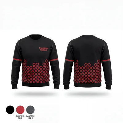 Running rebels 2728546 Crew Neck Sweatshirt - 1