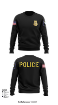 New Ellenton Police Department 612730 Crew Neck Sweatshirt - 1