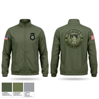 Windbreaker, Fugitive operations, Police, Teamtime, Team time, sublimation, custom sports apparel, team uniforms, spirit wear, spiritwear, sports uniforms, custom shirts, team store, custom team store, fundraiser sports, apparel fundraiser