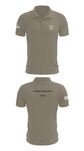 Federal Bureau of Prisons Evidence Recovery Team 83408310 Short Sleeve Performance Polo - 5