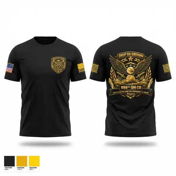 Short Sleeve Performance Shirt, 998th QM Co, Army, Teamtime, Team time, sublimation, custom sports apparel, team uniforms, spirit wear, spiritwear, sports uniforms, custom shirts, team store, custom team store, fundraiser sports, apparel fundraiser