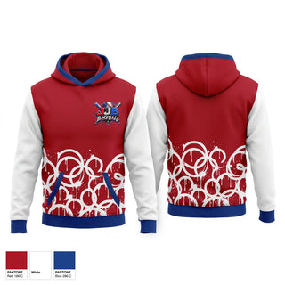 Hoodie, JJB, Baseball, Teamtime, Team time, sublimation, custom sports apparel, team uniforms, spirit wear, spiritwear, sports uniforms, custom shirts, team store, custom team store, fundraiser sports, apparel fundraiser