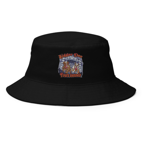 Bigger den yourz kennelz 20152754 Bucket Hat | Big Accessories BX003