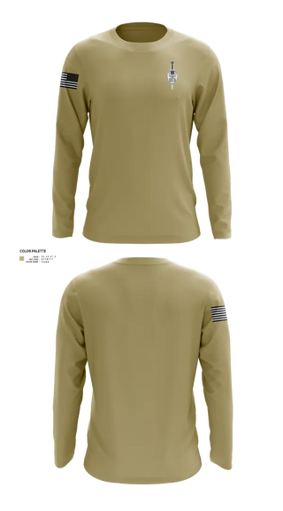 Long Sleeve Performance Shirt, Southern Field Office (CID), , Teamtime, Team time, sublimation, custom sports apparel, team uniforms, spirit wear, spiritwear, sports uniforms, custom shirts, team store, custom team store, fundraiser sports, apparel fundraiser