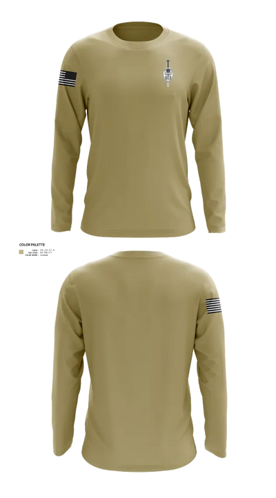 Southern Field Office (CID) 95440837 Long Sleeve Performance Shirt 122