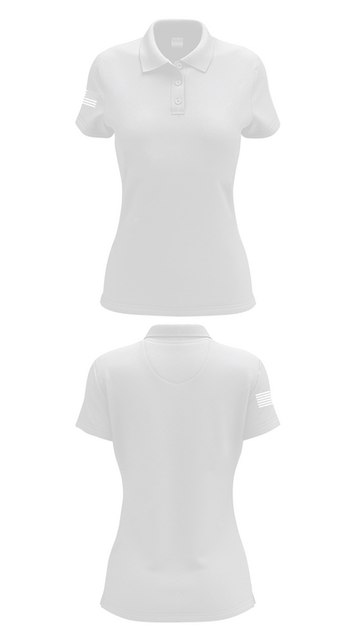 Riverdale Wrestling Club 46170868 Women's Short Sleeve Performance Polo  - 17