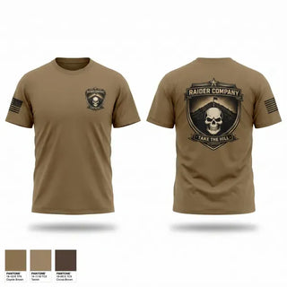 Old School Cotton Feel Shirt, Army ROTC, Army, Teamtime, Team time, sublimation, custom sports apparel, team uniforms, spirit wear, spiritwear, sports uniforms, custom shirts, team store, custom team store, fundraiser sports, apparel fundraiser