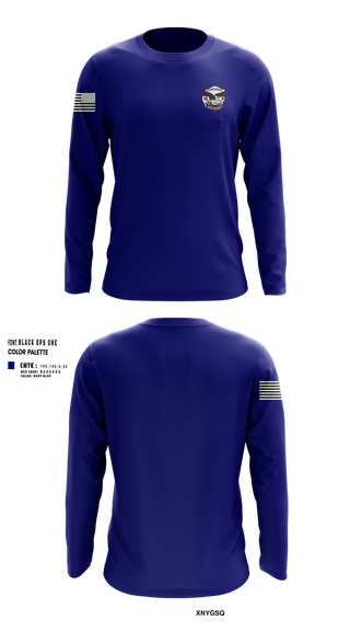 Long Sleeve Performance Shirt, Engine 287 Ladder 136 battalion 46 Elmhurst eagles, , Teamtime, Team time, sublimation, custom sports apparel, team uniforms, spirit wear, spiritwear, sports uniforms, custom shirts, team store, custom team store, fundraiser sports, apparel fundraiser