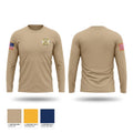 FULTON COUNTY SHERIFF 22718853 Long Sleeve Performance Shirt - 1