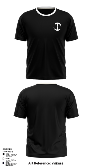TeamTime Official Store 3174786 Short Sleeve Performance Shirt - 2