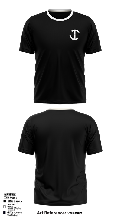 TeamTime Official Store 3174786 Short Sleeve Performance Shirt - 2