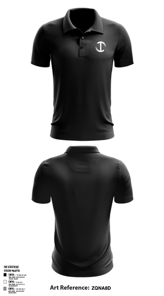 TeamTime Official Store 3174786 Short Sleeve Performance Polo - 1