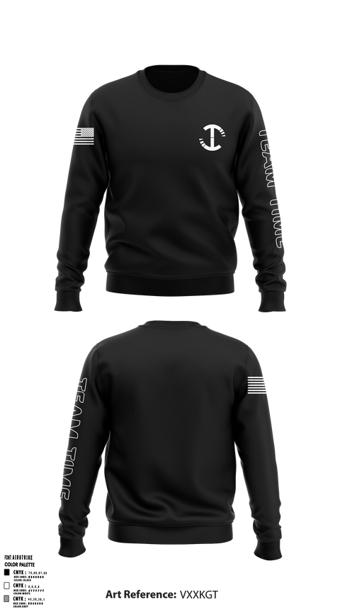 TeamTime Official Store 3174786 Crew Neck Sweatshirt - 1