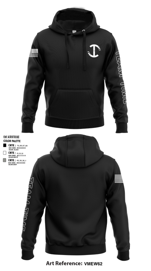 TeamTime Official Store 3174786 Hoodie - 1