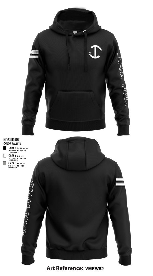 TeamTime Official Store 3174786 Hoodie - 1