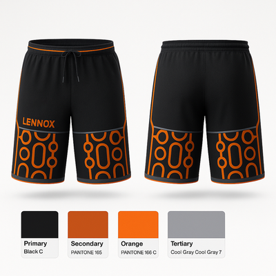 Lennox 19363314 Athletic Shorts With Pockets - 1