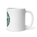 Sam’s Mow & Co. 84604343 White Glossy Mug - Small