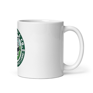 Sam’s Mow & Co. 84604343 White Glossy Mug - Small