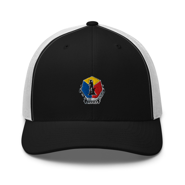 Camp Crowder HHC 95962479 Retro Trucker Hat | Yupoong 6606