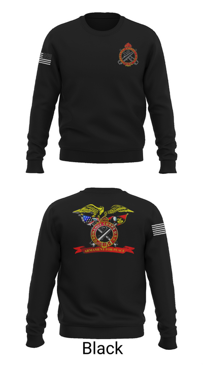 FMS #9 18239341 Crew Neck Sweatshirt - 25
