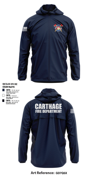 Windbreaker, Team Time, Fire Department, Teamtime, Team time, sublimation, custom sports apparel, team uniforms, spirit wear, spiritwear, sports uniforms, custom shirts, team store, custom team store, fundraiser sports, apparel fundraiser