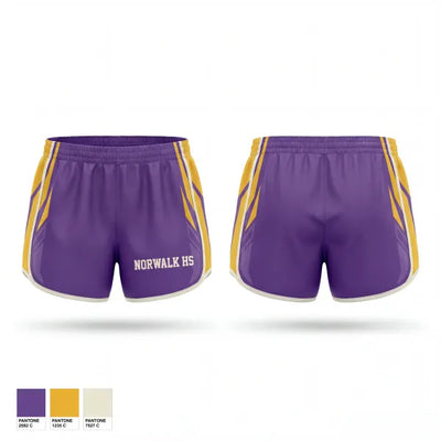 Norwalk HS 61235971 Women's Shorts - 1