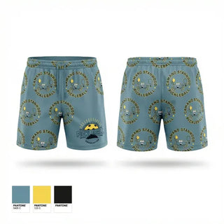 Athletic Shorts With Pockets, Camano Stanwood Pickleball Association, , Teamtime, Team time, sublimation, custom sports apparel, team uniforms, spirit wear, spiritwear, sports uniforms, custom shirts, team store, custom team store, fundraiser sports, apparel fundraiser