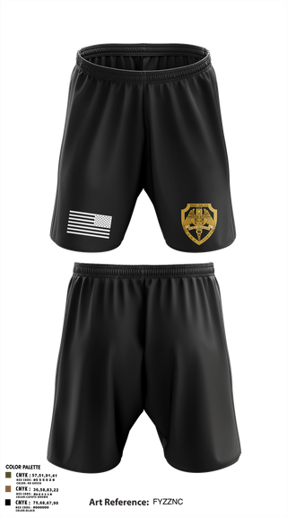 Athletic Shorts With Pockets, Hammer platoon, 566th MCAS, Army, Teamtime, Team time, sublimation, custom sports apparel, team uniforms, spirit wear, spiritwear, sports uniforms, custom shirts, team store, custom team store, fundraiser sports, apparel fundraiser