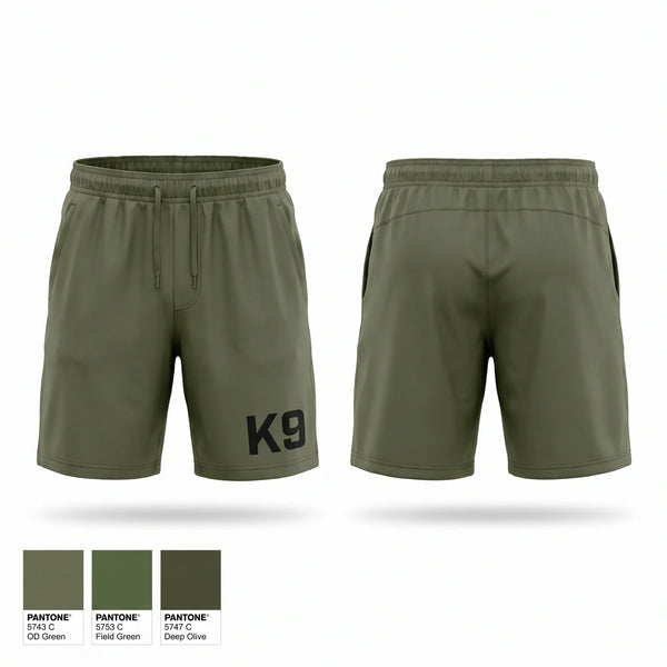 Athletic Shorts With Pockets, K9, Police, Teamtime, Team time, sublimation, custom sports apparel, team uniforms, spirit wear, spiritwear, sports uniforms, custom shirts, team store, custom team store, fundraiser sports, apparel fundraiser