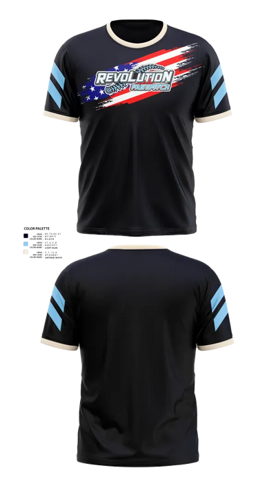 Northampton Revolution 90181132 Short Sleeve Performance Shirt - 22